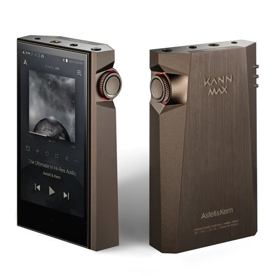 Astell&Kern KANN Max - hnědá (B-Stock)