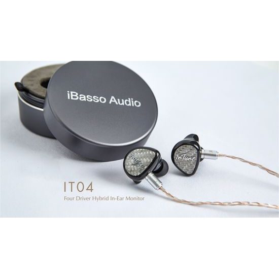 iBasso IT04 silver