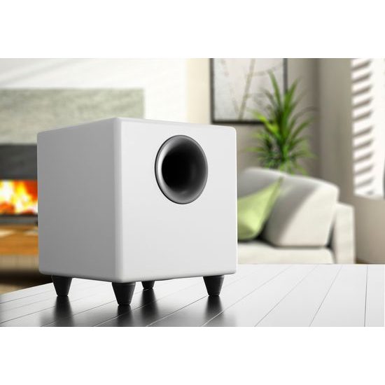 Audioengine S8 Powered Subwoofer - bílá