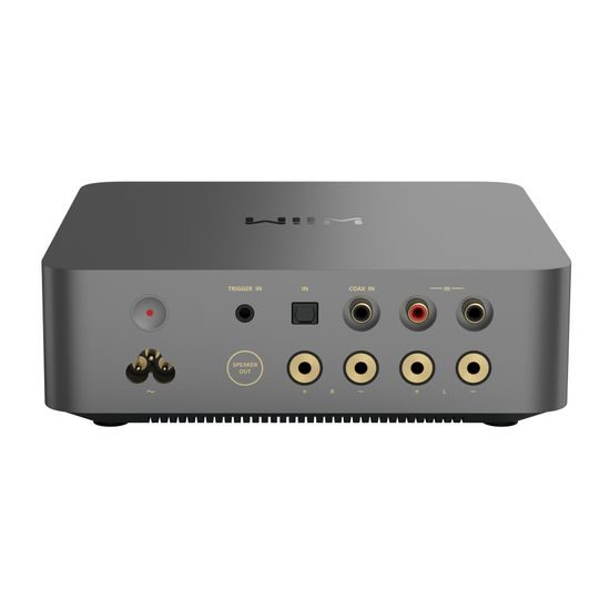 WiiM Vibelink Amp - strieborný