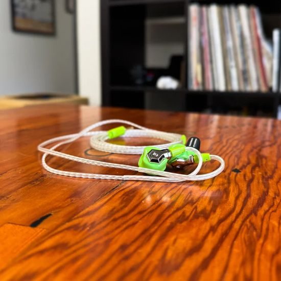 Campfire Audio Ponderosa - univerzálny, zelený