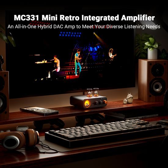 Fosi Audio MC331 (rozbaleno)