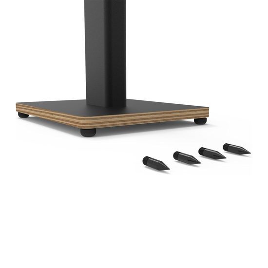 Kanto ST28 - repro stojany, černé