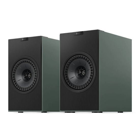 KEF Coda W - Moss Green