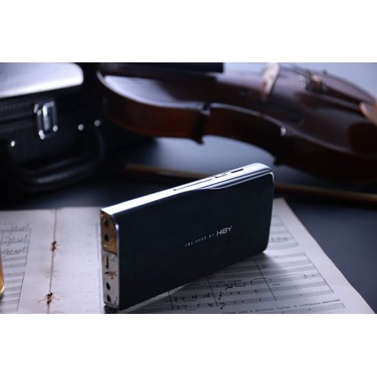 HiBy R8 II - strieborná