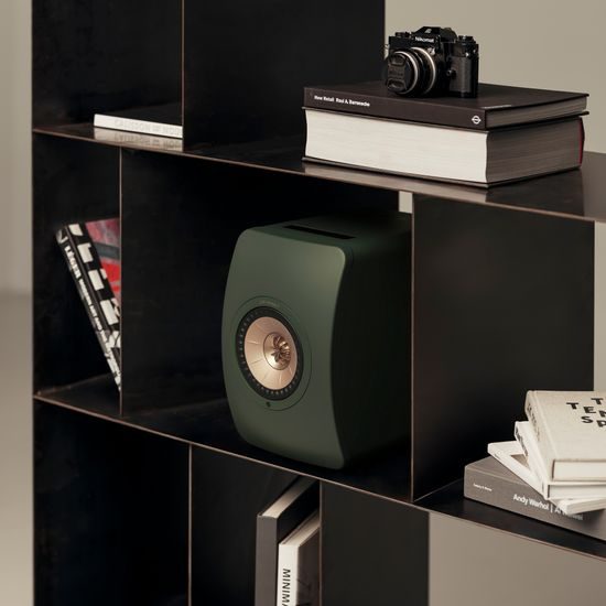 KEF LS50 Wireless II - zelená Moss Green