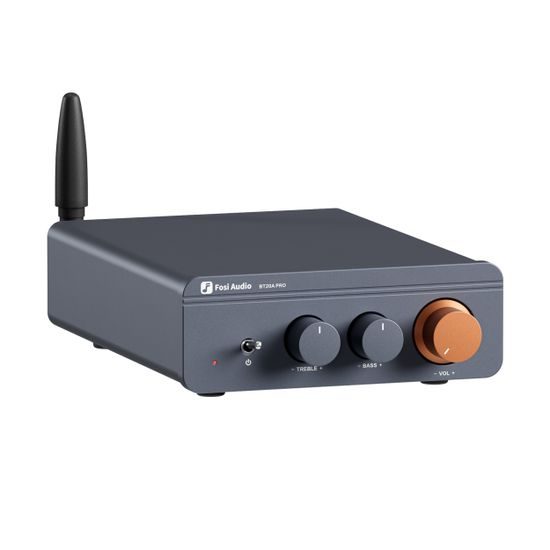 Fosi Audio BT20A Pro-48V - modrošedá (rozbaleno)