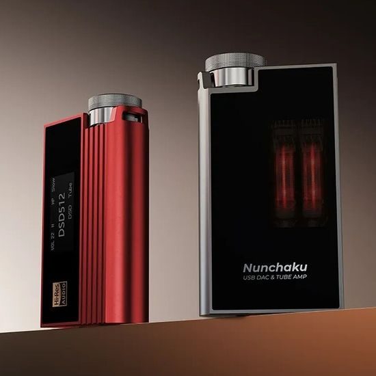 iBasso Nunchaku - sivá