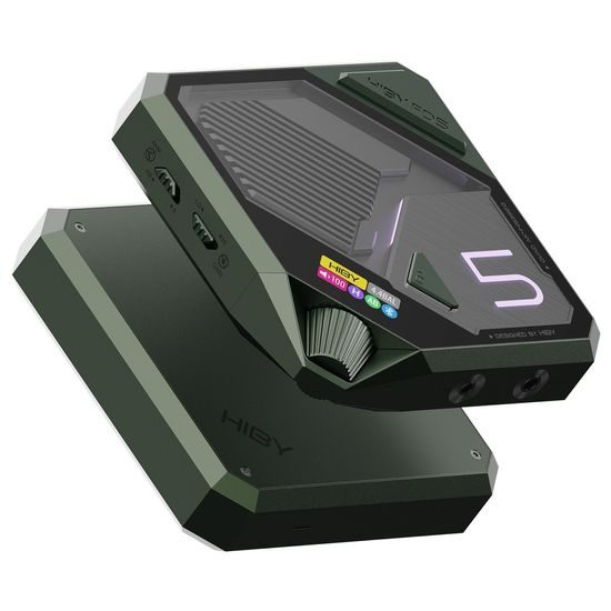 Hiby FD5