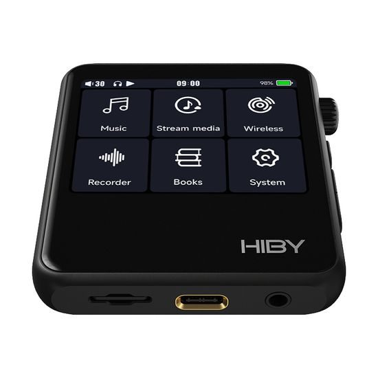 HiBy R2 II - černá (používáno)