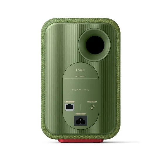 KEF LSX II - zelená