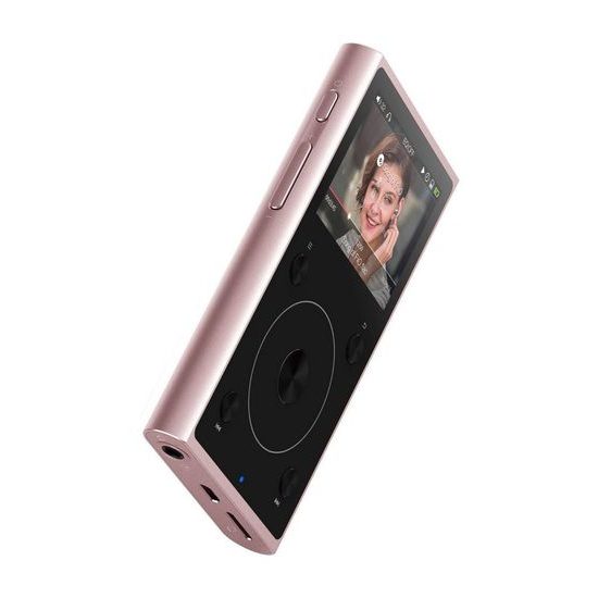 FiiO X1 2nd gen rose gold