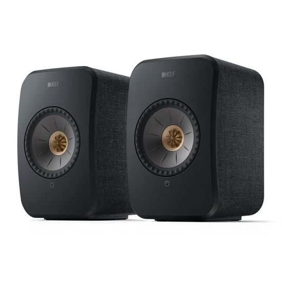 KEF LSX II - černá (rozbaleno)
