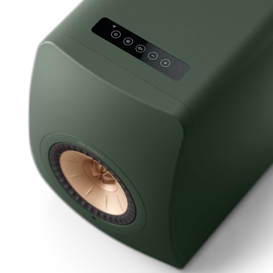 KEF LS50 Wireless II - zelená Moss Green