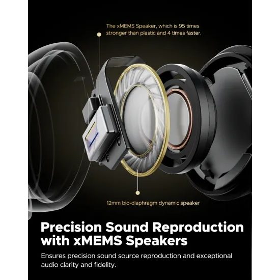 SoundPeats Capsule 3 Pro+ - čierna