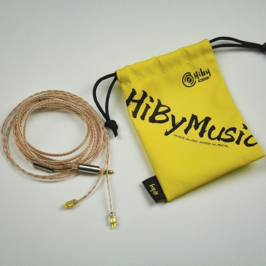 HiBy Beans kabel 2-pin, Jack 2.5 mm