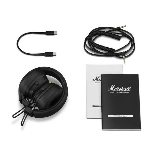 Marshall Major V - černá (rozbaleno)