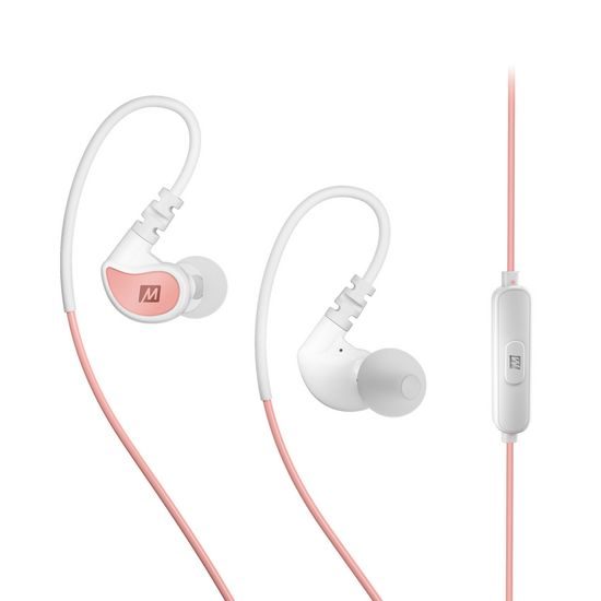 MEE audio X1 coral / white