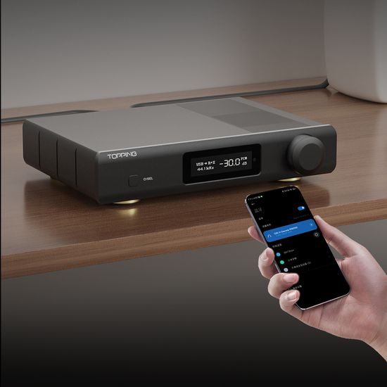 Topping D90 III Discrete - černá