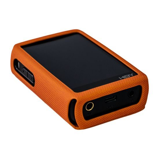 HiBy R3 Pro II - púzdro oranžové