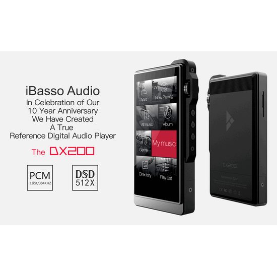 iBasso DX200 (rozbaleno)