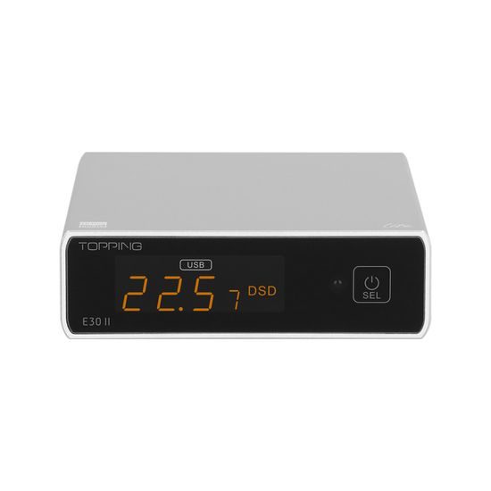 Topping E30 II Lite - stříbrná (rozbaleno)
