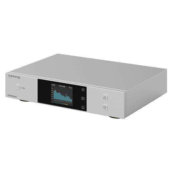 Topping Centaurus R2R - stříbrná
