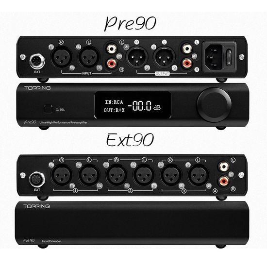 Topping Ext90 - stříbrná