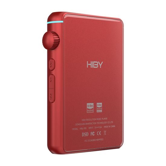 HiBy R3 II - červená (rozbaleno)