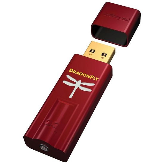 Audioquest DragonFly Red (používáno)