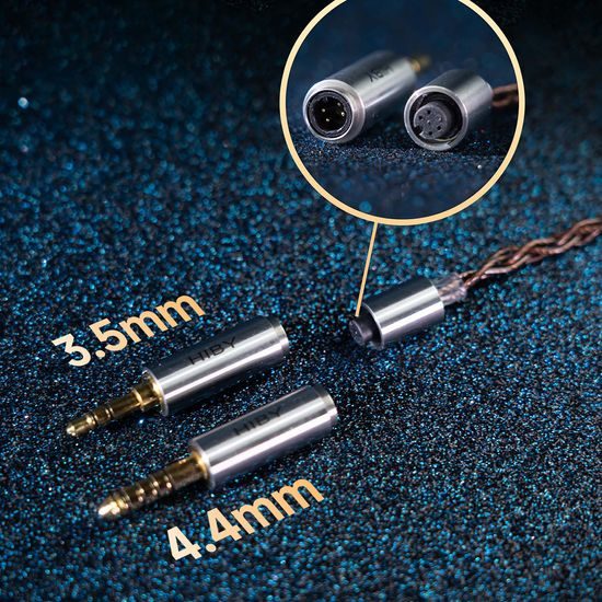 HiBy Crystal 6 II (rozbaleno)