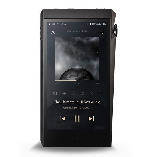 Astell&Kern SP2000T Onyx Black (používáno)