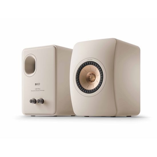 KEF LS50 Meta - Sand Shell