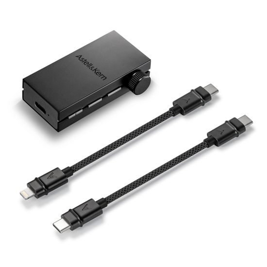 Astell&Kern AK HB1 - černá (rozbaleno)