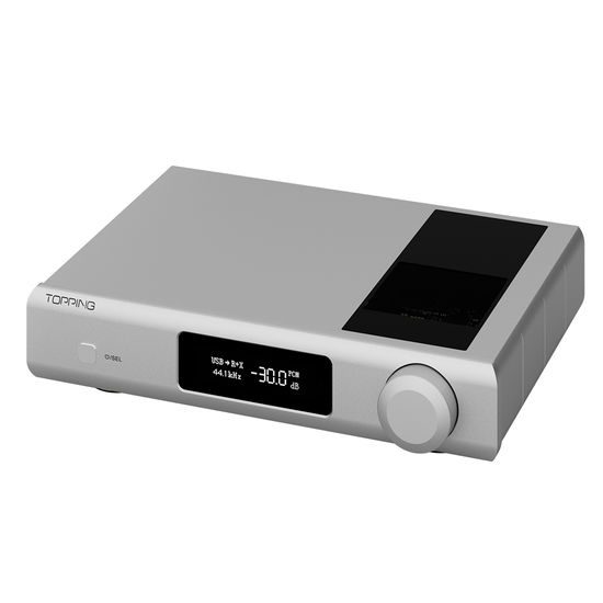 Topping D90 III Discrete - strieborný