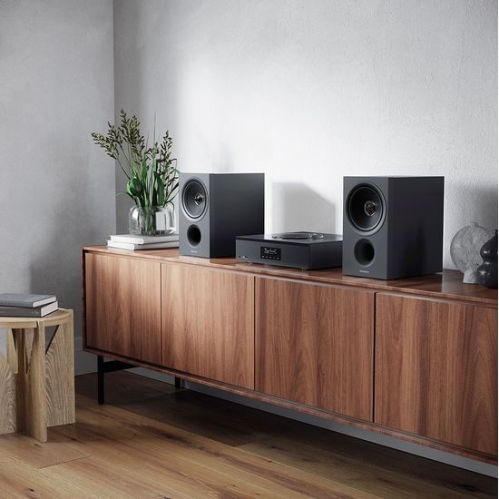 Technics SA-C600 čierna