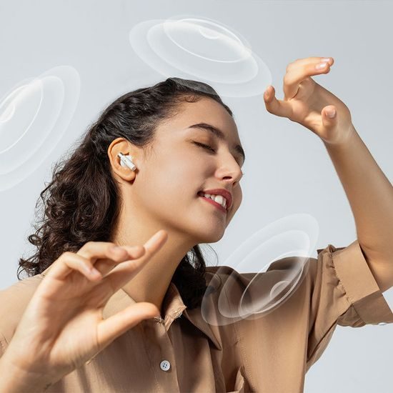 1MORE PistonBuds PRO Q30 - bílá