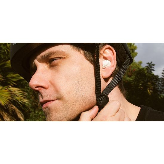 MEE audio Pebbles - béžová (rozbaleno)