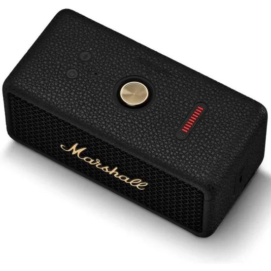 Marshall Emberton III - Black and Brass
