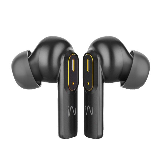 Intezze CLIQ - černá - náhradní sluchátka (pár)