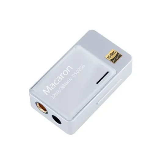 iBasso Jr. Macaron - strieborná