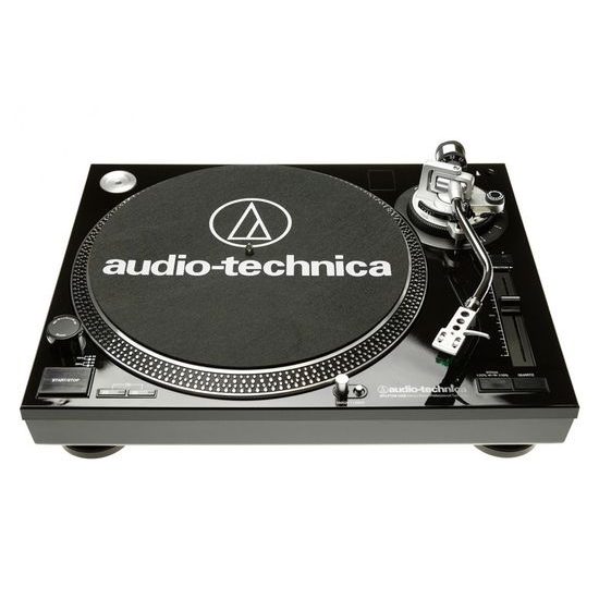 Audio-Technica AT-LP120USBHC black (používáno)