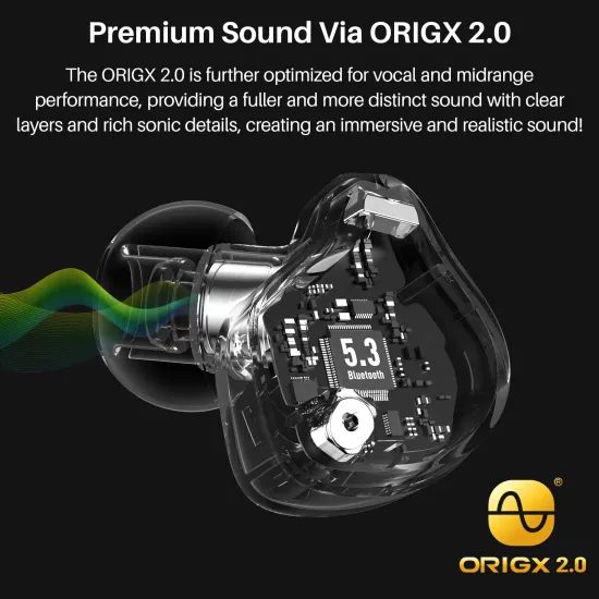 TOZO T18 Crystal Buds