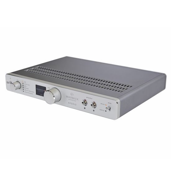 Warwick Acoustics Aperio System - strieborný
