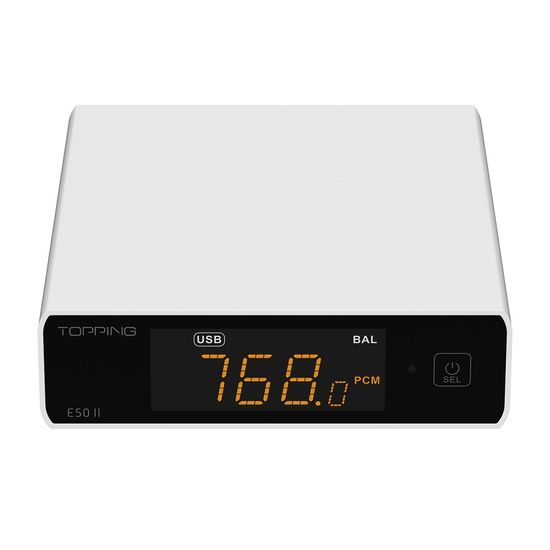 Topping E50 II - biela