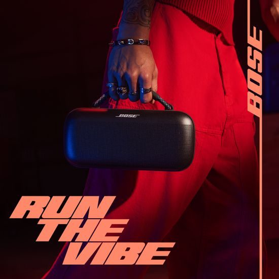 BOSE SoundLink Max - čierna