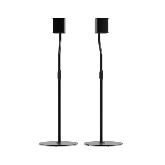 Kanto SLH - výškově stavitelné satelitní stojany, černé