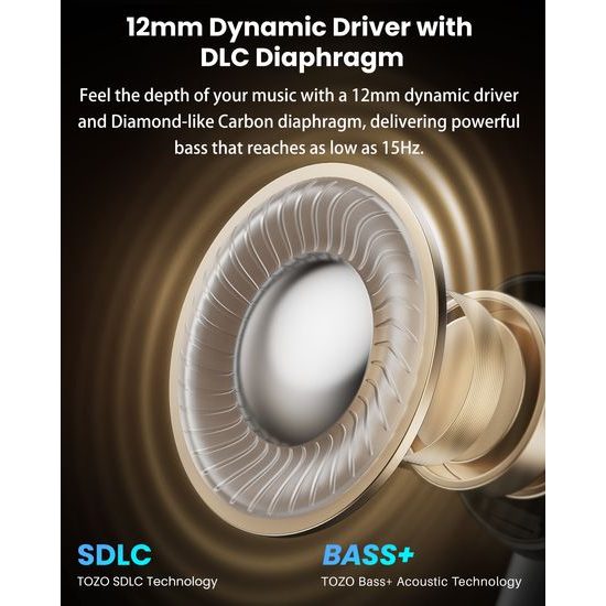 TOZO Aerosound6 Pro - champagne