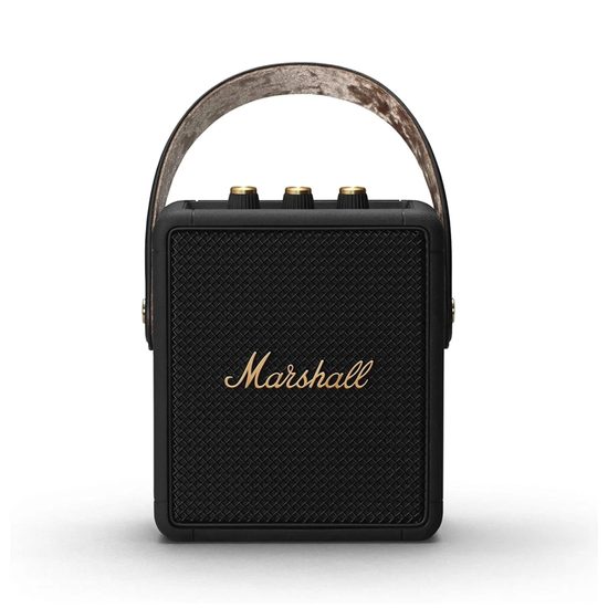 Marshall Stockwell II - čierna a mosadzná