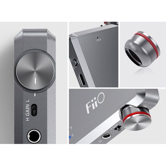 FiiO A5 black (rozbaleno)